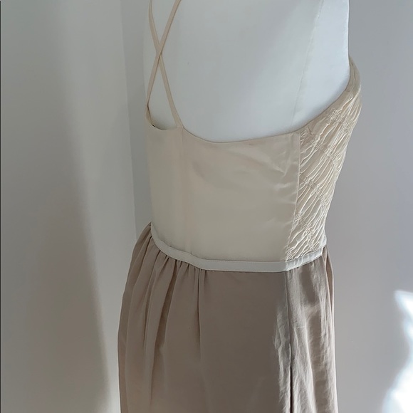 Banana Republic Linen/silk/cotton dress. - Picture 7 of 12